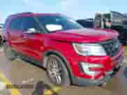 2017 Ford Explorer Sport z VIN 1FM5K8GT0HGC77938, wystawiony jako IAAI lot #43128813 z przebiegiem 142 615 mil mil oraz . Historia ofert i sprzedaży dostępna na DreamBid. Obrazek 1.
