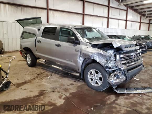 2016 Toyota Tundra SR5 с VIN 5TFDW5F1XGX570733, выставлен на аукционе Copart как лот 65429845 с пробегом 94 914 миль миль и Чистый • Clean title. История ставок и продаж доступна на DreamBid. Изображение 4.