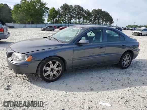 2005 Volvo S60 с VIN YV1RH592452477022, выставлен на аукционе Copart как лот 53780265 с пробегом 194 308 миль миль и Списание • Salvage title. История ставок и продаж доступна на DreamBid. Изображение 1.