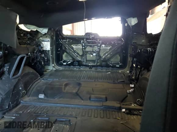 2024 Chevrolet Tahoe Commercial with VIN 1GNSKLED9RR351022, listed as a Copart auction lot 66205185 with 5,512 mi miles and Salvage title. Bid and sale history available at DreamBid. Image 10.