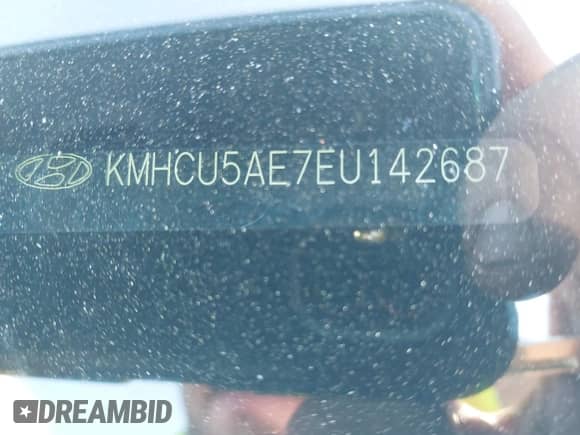 2014 Hyundai Accent SE с VIN KMHCU5AE7EU142687, выставлен на аукционе IAAI как лот 43350672 с пробегом 106 664 миль миль и . История ставок и продаж доступна на DreamBid. Изображение 9.