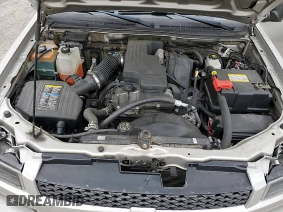 2009 Chevrolet Colorado Work Truck with VIN 1GCCS149698113231, listed as a Copart auction lot 47556575 with 55,593 mi miles and Salvage title. Bid and sale history available at DreamBid. Image 11.