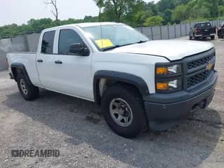 2015 Chevrolet Silverado 1500 LS with VIN 1GCVKPEH7FZ445637, listed as a IAAI auction lot 42505094 with 154,109 mi miles and . Bid and sale history available at DreamBid. Image 1.