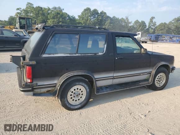 1993 Chevrolet Blazer LS с VIN 1GNCT18W9P0129018, выставлен на аукционе Copart как лот 69456244 с пробегом 93 296 миль миль и Чистый • Clean title. История ставок и продаж доступна на DreamBid. Изображение 3.