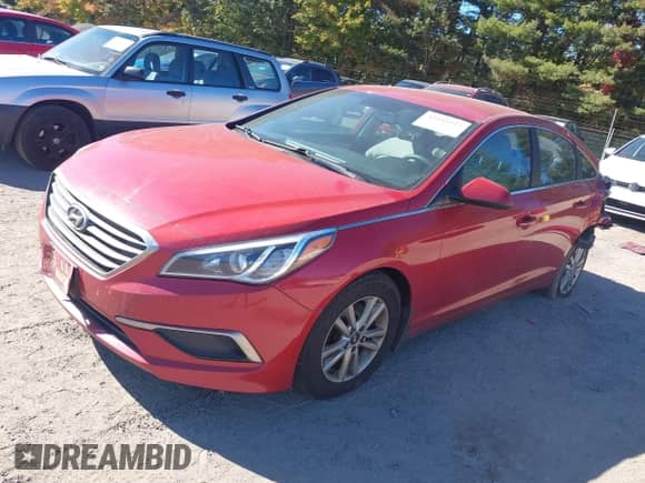 2017 Hyundai Sonata 2.4L with VIN 5NPE24AF7HH577276, listed as a IAAI auction lot 43445527 with 155,331 mi miles and . Bid and sale history available at DreamBid. Image 2.