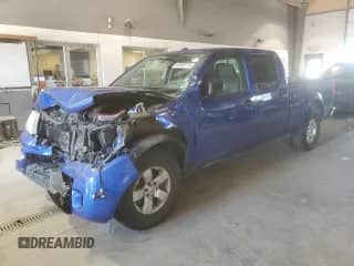 2013 Nissan Frontier SV with VIN 1N6AD0FV5DN721917, listed as a Copart auction lot 48026774 with 161,571 mi miles and Salvage title. Bid and sale history available at DreamBid. Image 1.