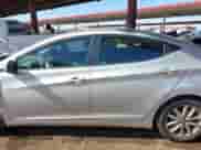 2015 Hyundai Elantra SE с VIN 5NPDH4AE6FH587070, выставлен на аукционе IAAI как лот 43470363 с пробегом 65 503 миль миль и . История ставок и продаж доступна на DreamBid. Изображение 15.