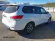 2013 Nissan Pathfinder SV with VIN 5N1AR2MM1DC636414, listed as a IAAI auction lot 43444547 with 191,580 mi miles and . Bid and sale history available at DreamBid. Image 4.