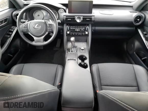 2024 Lexus IS 350 F Sport z VIN JTHBZ1E22R5034602, wystawiony jako Copart lot #88689965 z przebiegiem Nie podano mil oraz Szkoda całkowita • Salvage title. Historia ofert i sprzedaży dostępna na DreamBid. Obrazek 8.