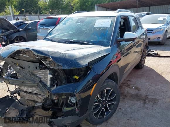 2023 Chevrolet TrailBlazer ACTIV with VIN KL79MSSL2PB163050, listed as a IAAI auction lot 43188774 with 42,703 mi miles and . Bid and sale history available at DreamBid. Image 18.