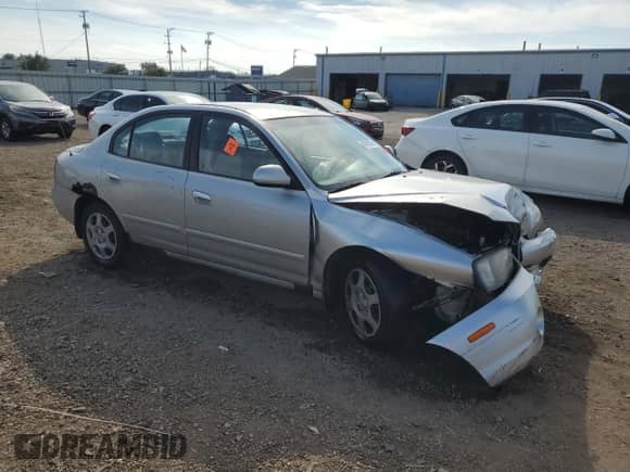 2003 Hyundai Elantra GLS with VIN KMHDN45D73U506052, listed as a Copart auction lot 80688325 with Not provided miles and Salvage title. Bid and sale history available at DreamBid. Image 4.