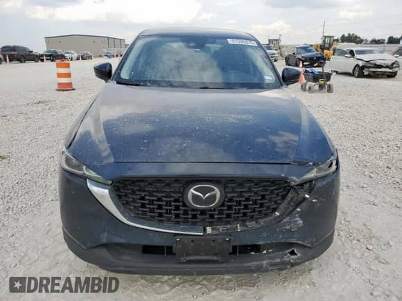 2023 Mazda CX-5 S Select with VIN JM3KFBBM5P0273116, listed as a Copart auction lot 81396825 with 35,496 mi miles and Salvage title. Bid and sale history available at DreamBid. Image 5.