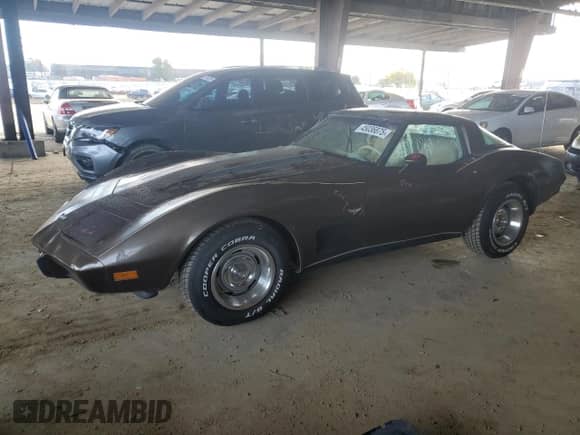 1979 Chevrolet Corvette с VIN 1Z87895447942, выставлен на аукционе Copart как лот 45036875 с пробегом 29 072 миль миль и Списание • Salvage title. История ставок и продаж доступна на DreamBid. Изображение 1.