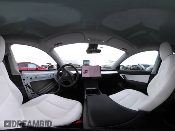 2022 Tesla Model Y Long Range z VIN 7SAYGDEE6NF317707, wystawiony jako IAAI lot #43186532 z przebiegiem 45 306 mil mil oraz . Historia ofert i sprzedaży dostępna na DreamBid. Obrazek 22.