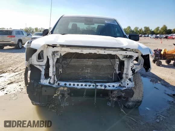 2023 GMC Sierra 1500 Pro с VIN 1GTRUAED3PZ178617, выставлен на аукционе Copart как лот 90584455 с пробегом Не указан миль и Списание • Salvage title. История ставок и продаж доступна на DreamBid. Изображение 5.