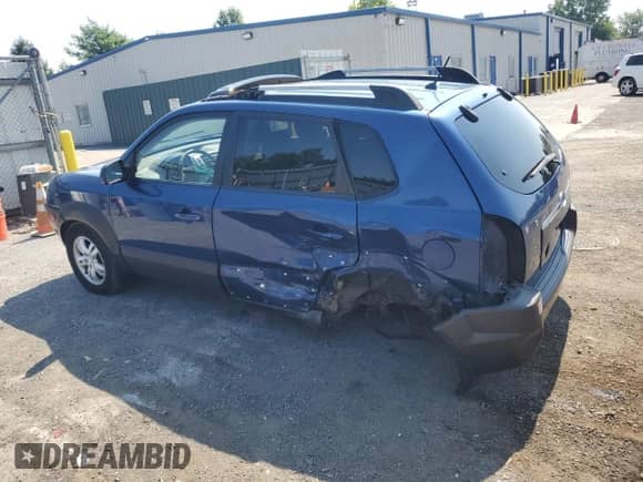 2006 Hyundai Tucson GLS с VIN KM8JN72D76U445394, выставлен на аукционе Copart как лот 67395805 с пробегом 92 416 миль миль и Списание • Salvage title. История ставок и продаж доступна на DreamBid. Изображение 2.