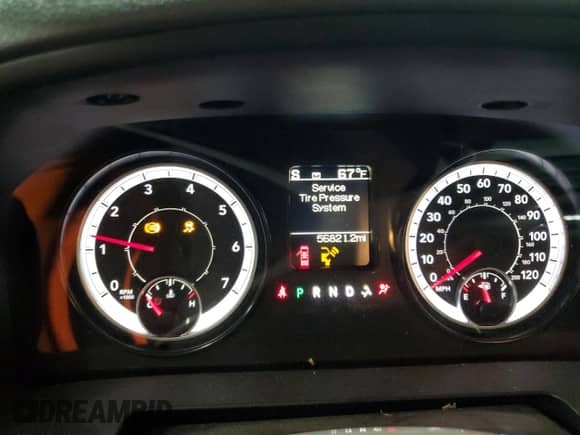 2017 Ram 1500 Express с VIN 1C6RR7FT2HS607693, выставлен на аукционе Copart как лот 82748725 с пробегом 56 821 миль миль и Списание • Salvage title. История ставок и продаж доступна на DreamBid. Изображение 9.