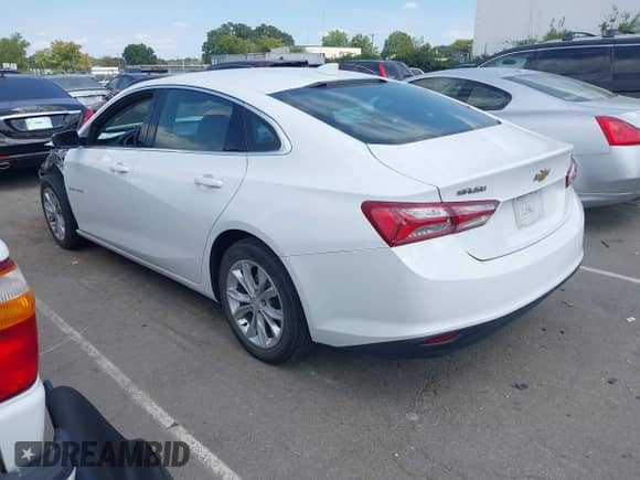 2022 Chevrolet Malibu LT z VIN 1G1ZD5ST1NF124730, wystawiony jako IAAI lot #43152572 z przebiegiem 65 059 mil mil oraz . Historia ofert i sprzedaży dostępna na DreamBid. Obrazek 3.