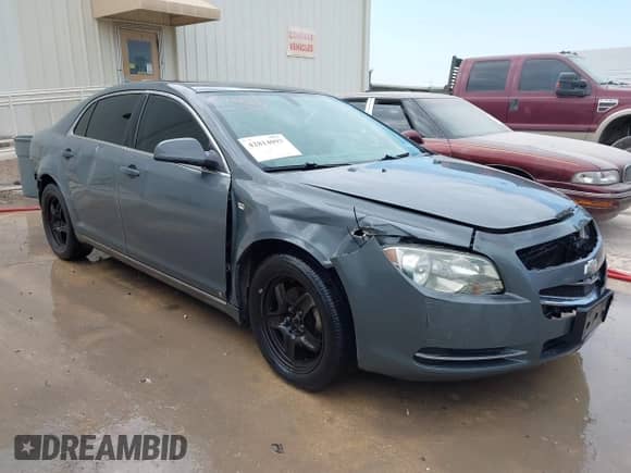 2008 Chevrolet Malibu 1LT с VIN 1G1ZH57B184289861, выставлен на аукционе IAAI как лот 42814093 с пробегом 252 378 миль миль и . История ставок и продаж доступна на DreamBid. Изображение 1.