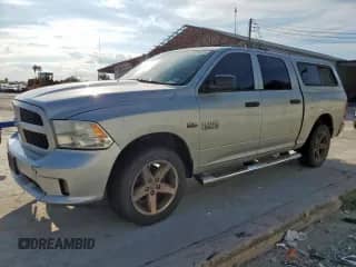 2015 Ram 1500 Express with VIN 1C6RR7KT1FS526879, listed as a Copart auction lot 84578395 with 181,229 mi miles and Clean title. Bid and sale history available at DreamBid. Image 1.