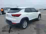 2024 Chevrolet TrailBlazer LS with VIN KL79MMS23RB080183, listed as a IAAI auction lot 41592776 with 25,701 mi miles and . Bid and sale history available at DreamBid. Image 4.