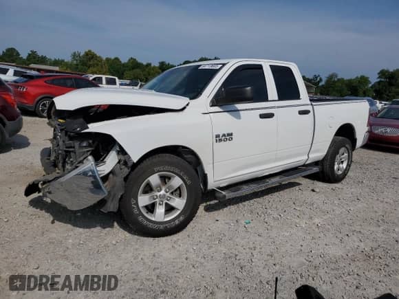 2016 Ram 1500 Tradesman z VIN 1C6RR6FGXGS312515, wystawiony jako Copart lot #66713665 z przebiegiem 94 969 mil mil oraz Szkoda całkowita • Salvage title. Historia ofert i sprzedaży dostępna na DreamBid. Obrazek 1.
