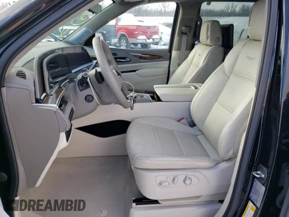 2023 Cadillac Escalade 4WD Sport Platinum with VIN 1GYS4GKL0PR181999, listed as a Copart auction lot 87362354 with 7,193 mi miles and Salvage title. Bid and sale history available at DreamBid. Image 7.