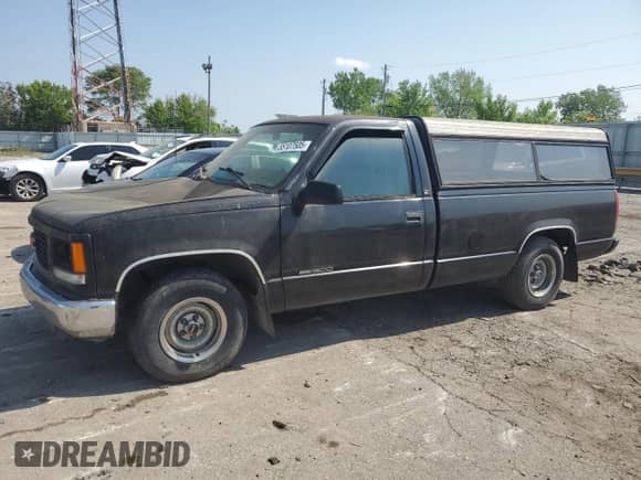 1996 GMC Sierra 1500 с VIN 1GTEC14W4TZ547547, выставлен на аукционе Copart как лот 55107505 с пробегом 89 674 миль миль и Списание • Salvage title. История ставок и продаж доступна на DreamBid. Изображение 1.