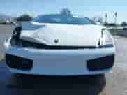 2008 Lamborghini Gallardo with VIN ZHWGU22T18LA07324, listed as a IAAI auction lot 41835407 with 26,552 mi miles and . Bid and sale history available at DreamBid. Image 13.