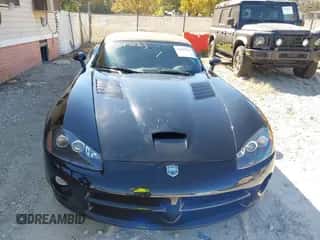 2005 Dodge Viper SRT-10 with VIN 1B3JZ65Z85V500374, listed as a IAAI auction lot 43543522 with 41,503 mi miles and . Bid and sale history available at DreamBid. Image 6.