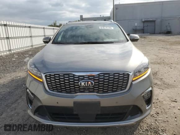 2019 Kia Sorento SX with VIN 5XYPKDA58KG463835, listed as a Copart auction lot 81614145 with 121,884 mi miles and Salvage title. Bid and sale history available at DreamBid. Image 5.