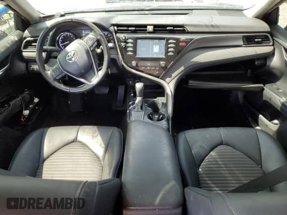 2019 Toyota Camry LE с VIN 4T1B11HK7KU741576, выставлен на аукционе Copart как лот 71667015 с пробегом 101 333 миль миль и Списание • Salvage title. История ставок и продаж доступна на DreamBid. Изображение 8.