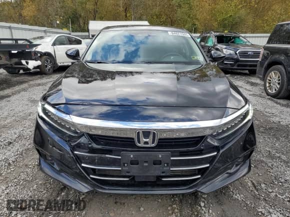 2022 Honda Accord Touring с VIN 1HGCV2F95NA002233, выставлен на аукционе Copart как лот 84621505 с пробегом 45 965 миль миль и Списание • Salvage title. История ставок и продаж доступна на DreamBid. Изображение 5.