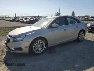 2016 Chevrolet Cruze ECO with VIN 1G1PJ5SB0G7176919, listed as a Copart auction lot 55675405 with 40,129 mi miles and Salvage title. Bid and sale history available at DreamBid. Image 1.