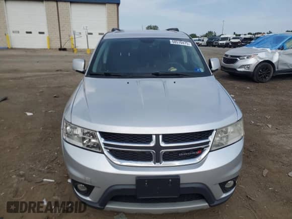 2014 Dodge Journey SXT z VIN 3C4PDCBG3ET189011, wystawiony jako Copart lot #68510475 z przebiegiem 167 175 mil mil oraz Czysty tytuł • Clean title. Historia ofert i sprzedaży dostępna na DreamBid. Obrazek 5.