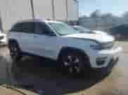 2022 Jeep Grand Cherokee с VIN 1C4RJYB68N8758505, выставлен на аукционе Copart как лот 80259065 с пробегом Не указан миль и Списание • Salvage title. История ставок и продаж доступна на DreamBid. Изображение 4.