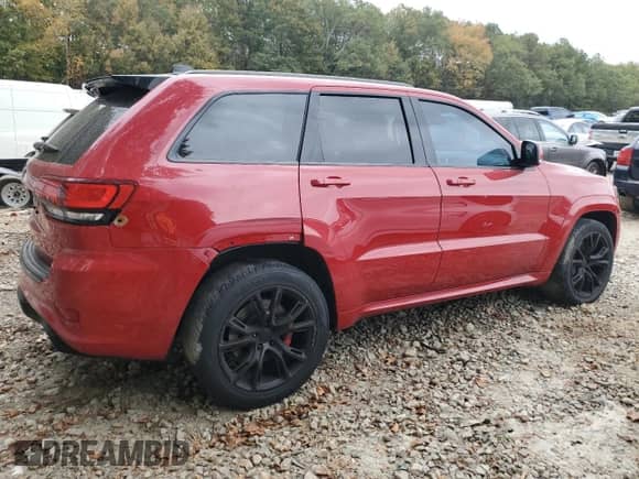 2016 Jeep Grand Cherokee SRT Night с VIN 1C4RJFDJ2GC425478, выставлен на аукционе Copart как лот 77412554 с пробегом 111 822 миль миль и Списание • Salvage title. История ставок и продаж доступна на DreamBid. Изображение 3.