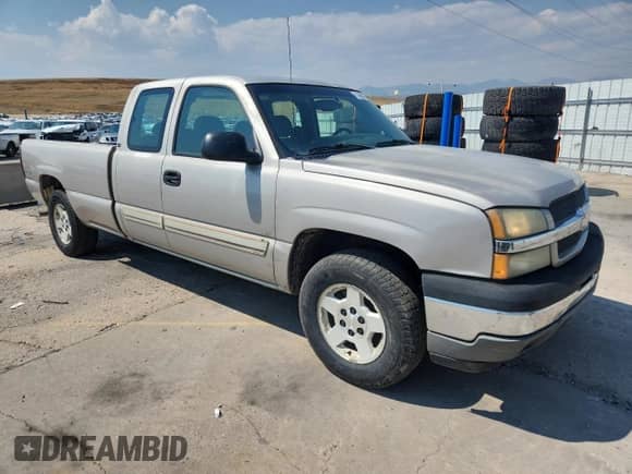 2005 Chevrolet Silverado 1500 LT1 с VIN 1GCEK19Z95E222344, выставлен на аукционе Copart как лот 71468065 с пробегом 165 712 миль миль и Списание • Salvage title. История ставок и продаж доступна на DreamBid. Изображение 4.