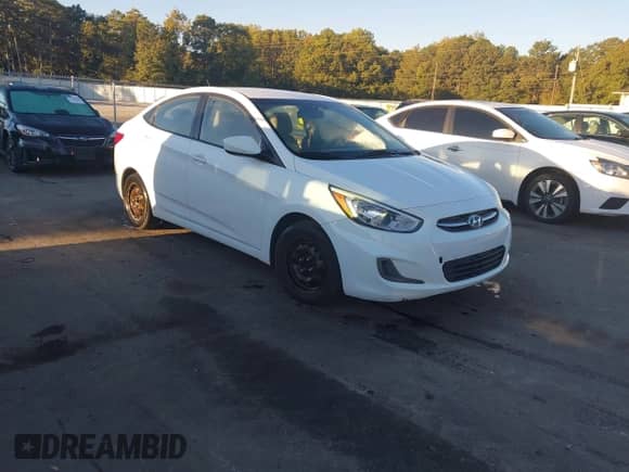 2016 Hyundai Accent SE with VIN KMHCT4AE0GU966272, listed as a IAAI auction lot 43519855 with 158,349 mi miles and . Bid and sale history available at DreamBid. Image 1.
