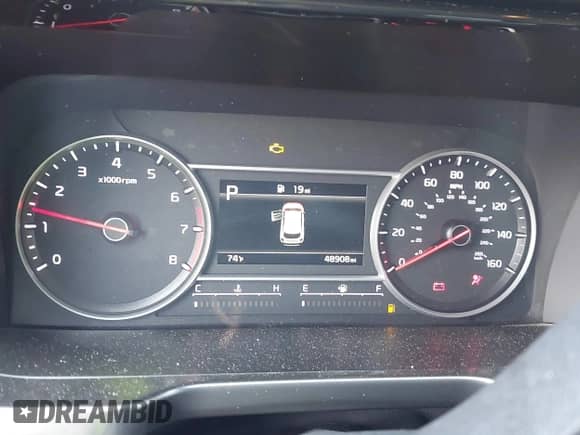 2022 Kia Sorento LX with VIN 5XYRG4LC8NG131971, listed as a IAAI auction lot 40615454 with 49,000 mi miles and . Bid and sale history available at DreamBid. Image 7.