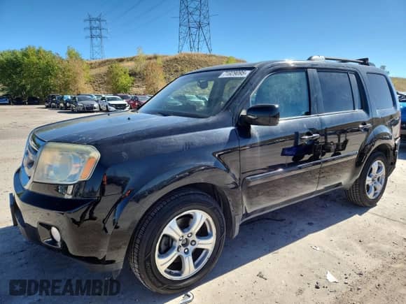 2011 Honda Pilot EX-L с VIN 5FNYF4H78BB010399, выставлен на аукционе Copart как лот 71929095 с пробегом 173 043 миль миль и Чистый • Clean title. История ставок и продаж доступна на DreamBid. Изображение 1.