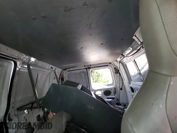 2013 Ford Econoline Cargo Commercial с VIN 1FTSS3EL7DDA41425, выставлен на аукционе Copart как лот 59045965 с пробегом Не указан миль и Списание • Salvage title. История ставок и продаж доступна на DreamBid. Изображение 10.