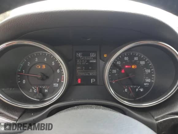 2011 Jeep Grand Cherokee 70th Anniversary with VIN 1J4RR4GG4BC502917, listed as a Copart auction lot 53629845 with 170,543 mi miles and Clean title. Bid and sale history available at DreamBid. Image 9.