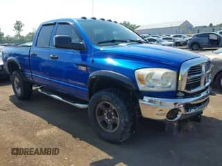 2008 Dodge 2500 SLT with VIN 3D7KS28A78G127255, listed as a IAAI auction lot 42859072 with 172,501 mi miles and . Bid and sale history available at DreamBid. Image 1.