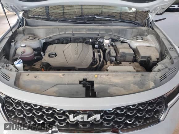 2023 Kia Sorento X-Line S with VIN 5XYRLDLC9PG212945, listed as a Copart auction lot 69125815 with 33,599 mi miles and Salvage title. Bid and sale history available at DreamBid. Image 11.