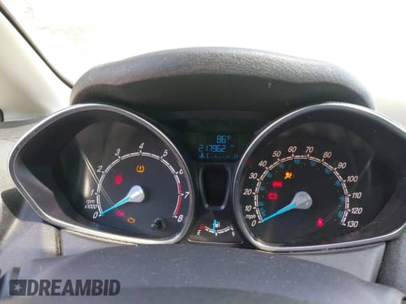 2015 Ford Fiesta SE z VIN 3FADP4BE7FM195510, wystawiony jako IAAI lot #43145299 z przebiegiem 217 962 mil mil oraz . Historia ofert i sprzedaży dostępna na DreamBid. Obrazek 7.