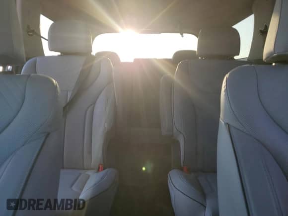 2023 Hyundai Palisade SEL с VIN KM8R44GE8PU615088, выставлен на аукционе Copart как лот 57549464 с пробегом 33 763 миль миль и Чистый • Clean title. История ставок и продаж доступна на DreamBid. Изображение 10.