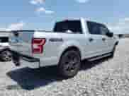 2019 Ford F-150 XL with VIN 1FTEW1EB2KFB21892, listed as a Copart auction lot 70279195 with 110,216 mi miles and Salvage title. Bid and sale history available at DreamBid. Image 3.