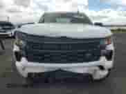 2024 Chevrolet Silverado 1500 Custom z VIN 3GCPABEK5RG129491, wystawiony jako Copart lot #80684855 z przebiegiem Nie podano mil oraz Szkoda całkowita • Salvage title. Historia ofert i sprzedaży dostępna na DreamBid. Obrazek 5.