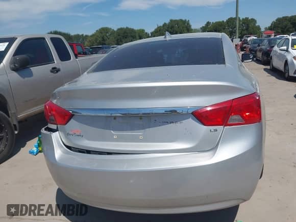 2015 Chevrolet Impala LS with VIN 2G11X5SL3F9184278, listed as a IAAI auction lot 42885248 with 132,152 mi miles and . Bid and sale history available at DreamBid. Image 16.